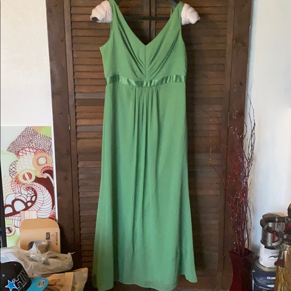 David’s bridal bridesmaid dress